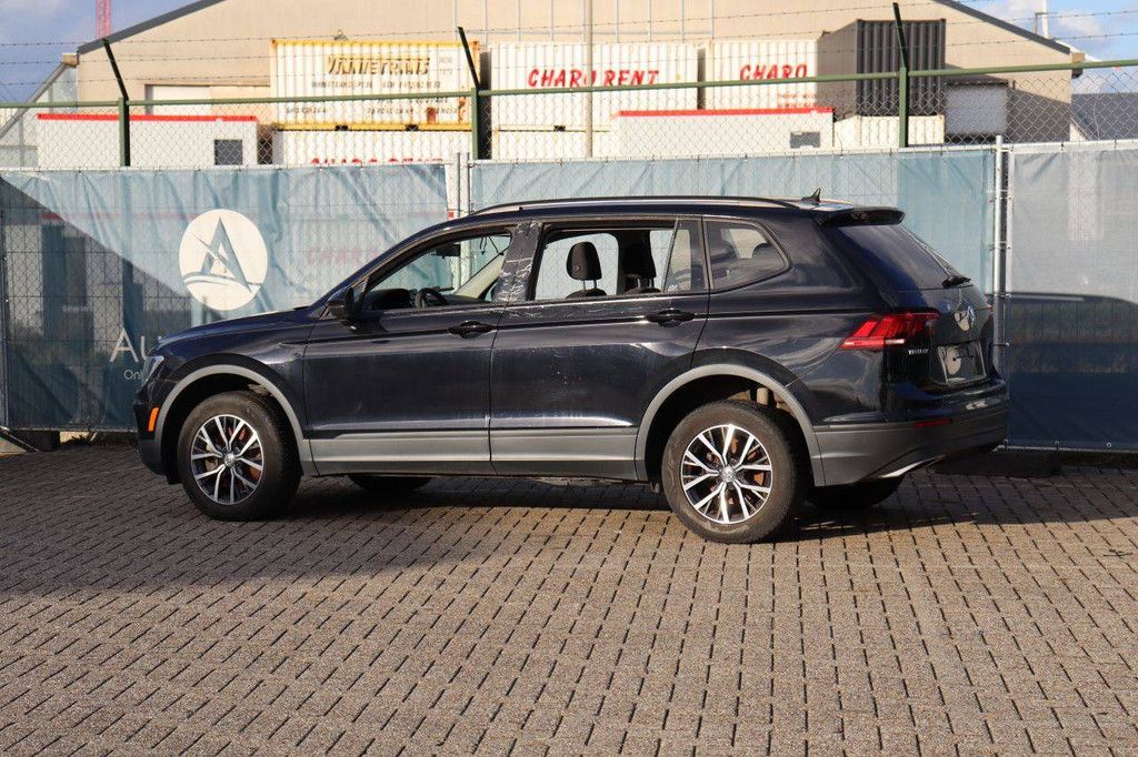 SUV Volkswagen Tiguan Benzin 186 PS 2021