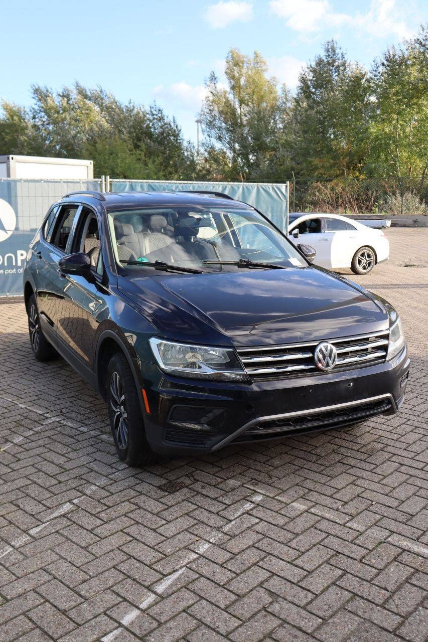 SUV Volkswagen Tiguan Benzin 186 PS 2021