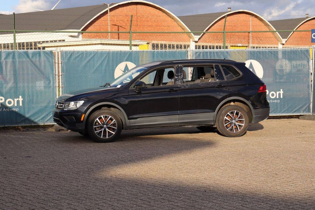 SUV Volkswagen Tiguan Benzin 186 PS 2021
