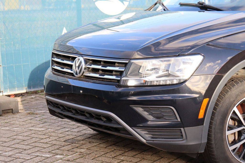 SUV Volkswagen Tiguan Benzin 186 PS 2021