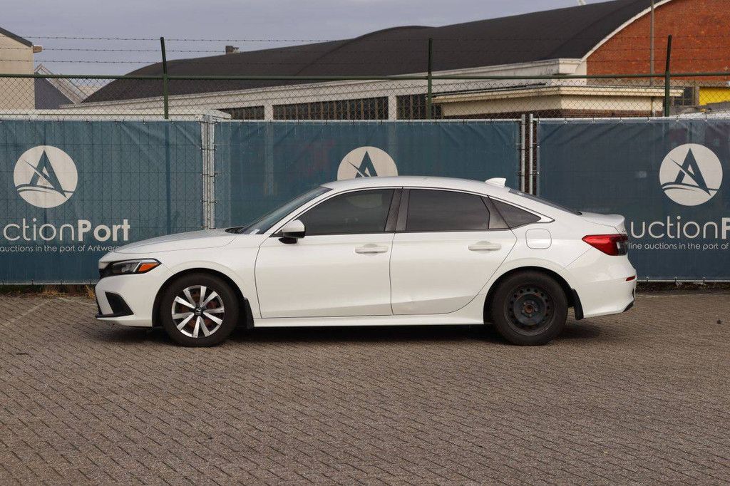Passenger car Honda Civic Petrol 160hp 2022