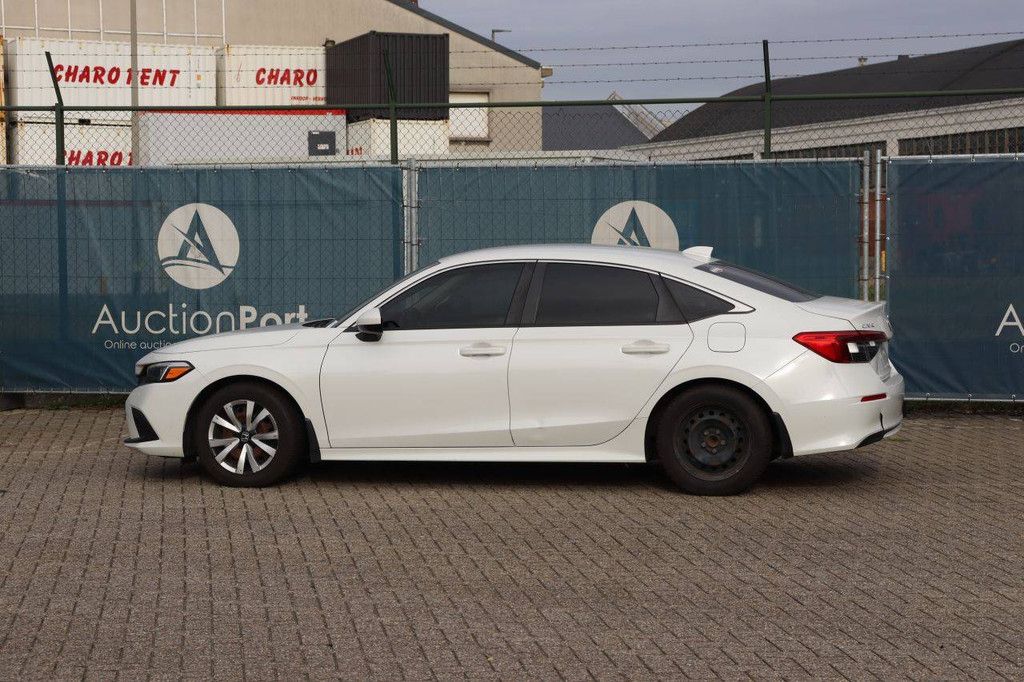 Passenger car Honda Civic Petrol 160hp 2022