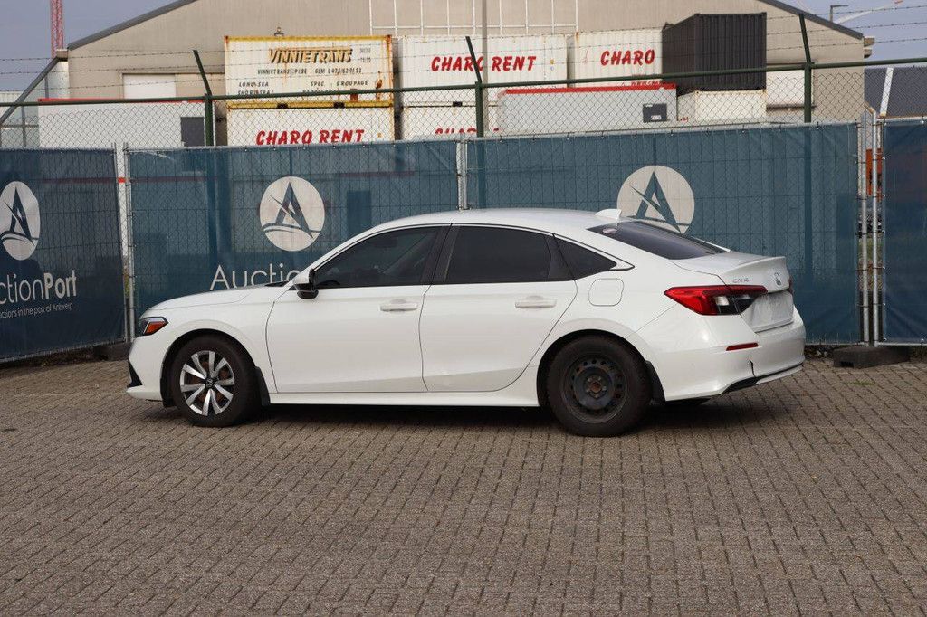 Passenger car Honda Civic Petrol 160hp 2022