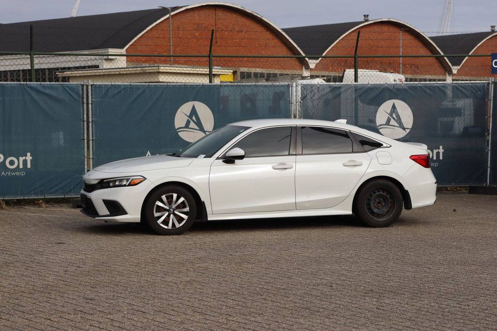 Passenger car Honda Civic Petrol 160hp 2022