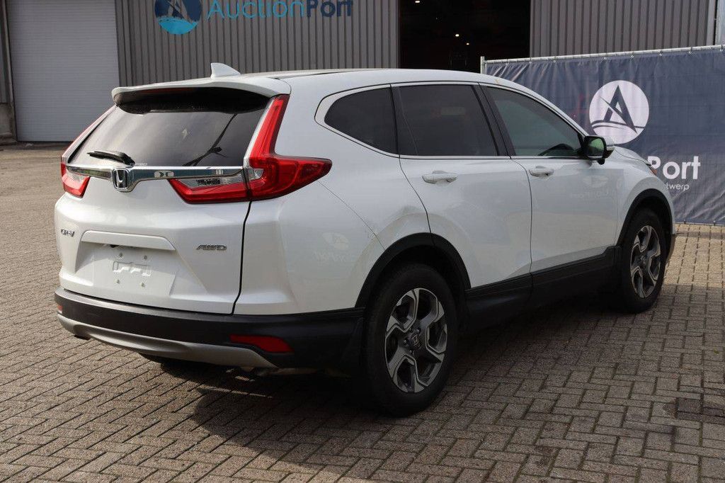 SUV Honda CR-V Petrol 193hp 2019