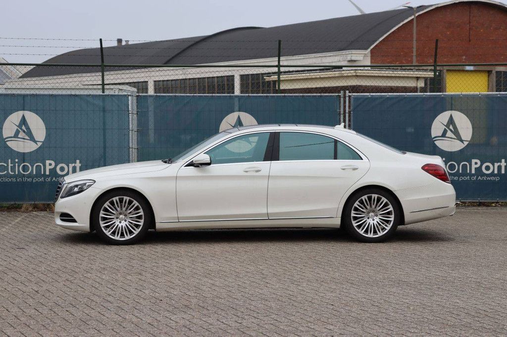 Pkw Mercedes-Benz S500 Benzin 455 PS 2015
