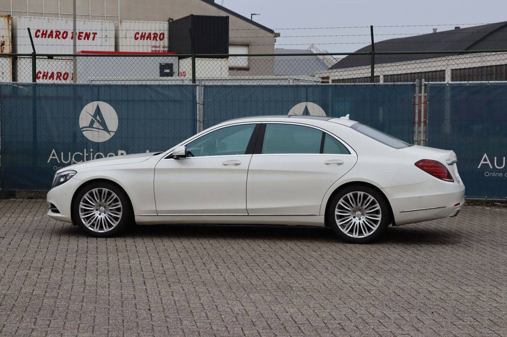 Pkw Mercedes-Benz S500 Benzin 455 PS 2015