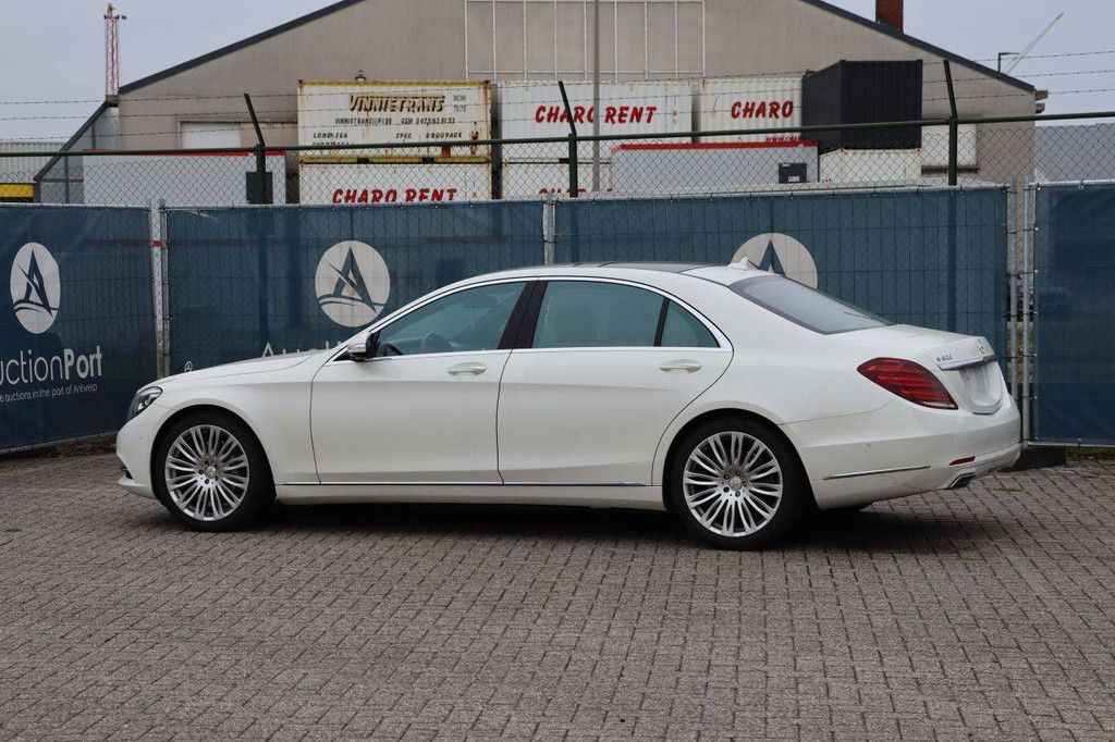 Pkw Mercedes-Benz S500 Benzin 455 PS 2015