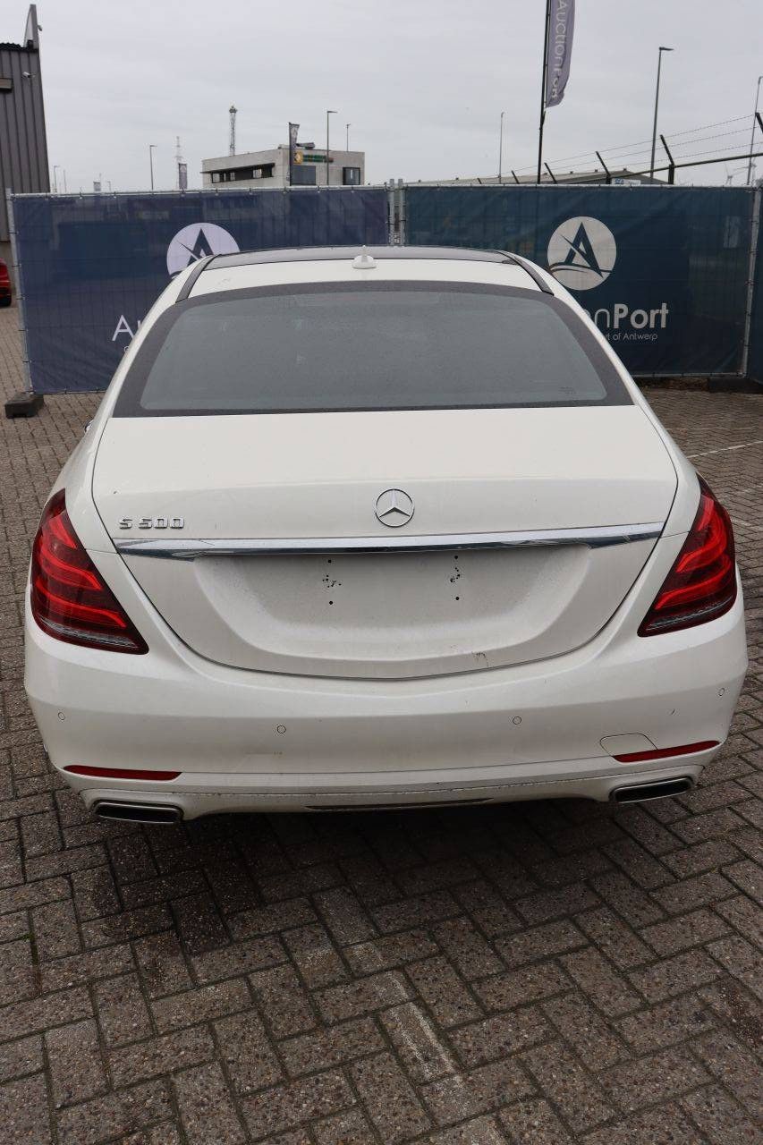 Pkw Mercedes-Benz S500 Benzin 455 PS 2015