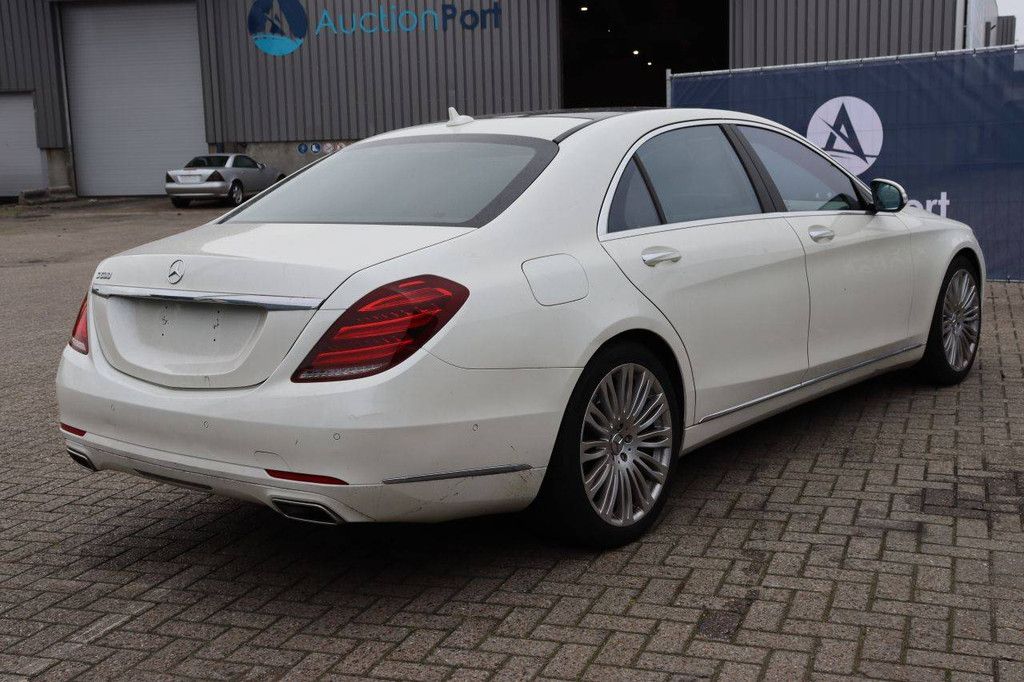 Pkw Mercedes-Benz S500 Benzin 455 PS 2015