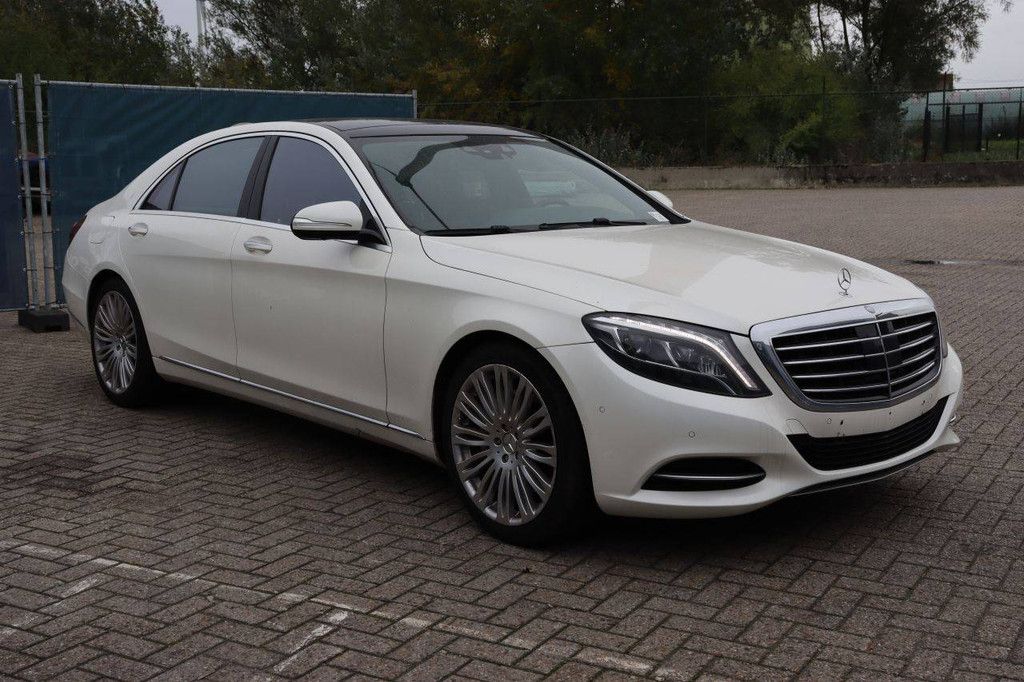 Pkw Mercedes-Benz S500 Benzin 455 PS 2015