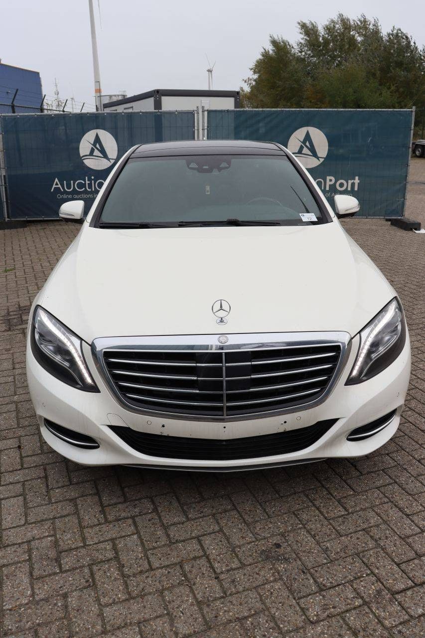 Pkw Mercedes-Benz S500 Benzin 455 PS 2015
