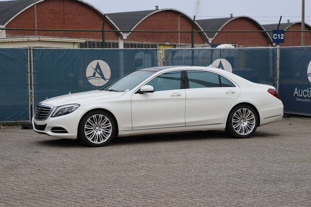 Pkw Mercedes-Benz S500 Benzin 455 PS 2015