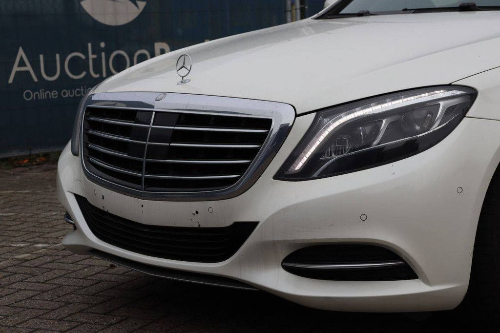 Pkw Mercedes-Benz S500 Benzin 455 PS 2015