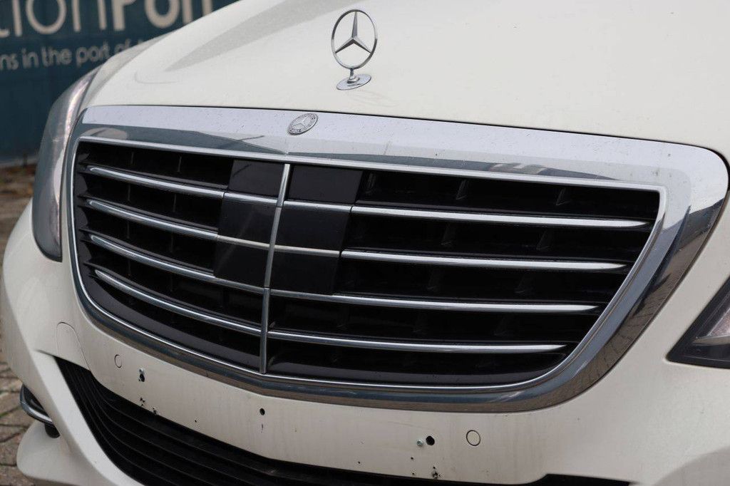 Pkw Mercedes-Benz S500 Benzin 455 PS 2015