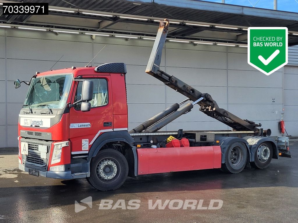 Volvo FM 370 6X2 Gergen GRK 20/70 D containersystem ADR Lift-Axle Euro 6