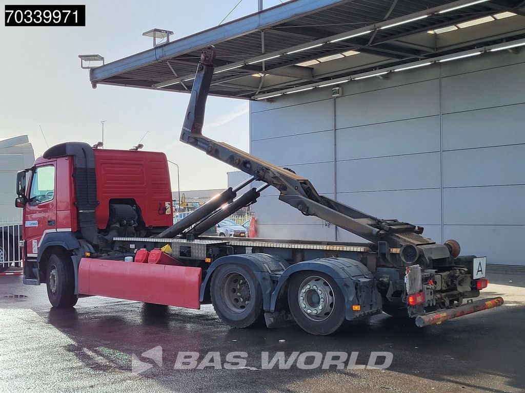 Volvo FM 370 6X2 Gergen GRK 20/70 D containersystem ADR Lift-Axle Euro 6