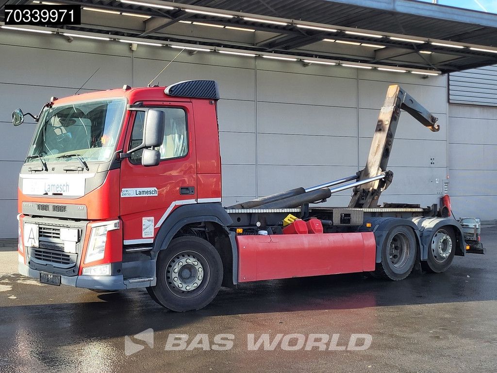 Volvo FM 370 6X2 Gergen GRK 20/70 D containersystem ADR Lift-Axle Euro 6