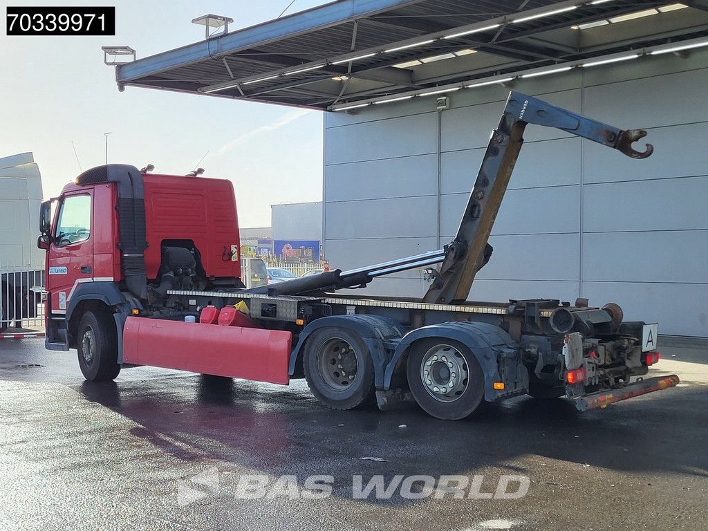 Volvo FM 370 6X2 Gergen GRK 20/70 D containersystem ADR Lift-Axle Euro 6
