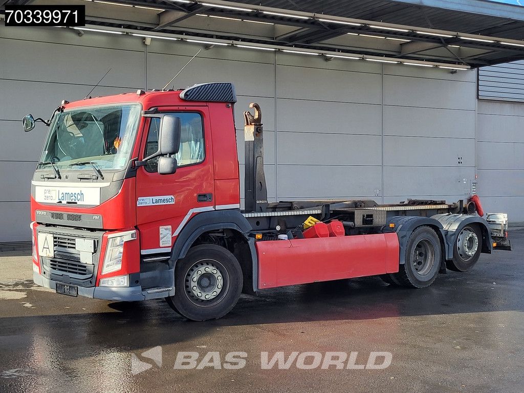Volvo FM 370 6X2 Gergen GRK 20/70 D containersystem ADR Lift-Axle Euro 6