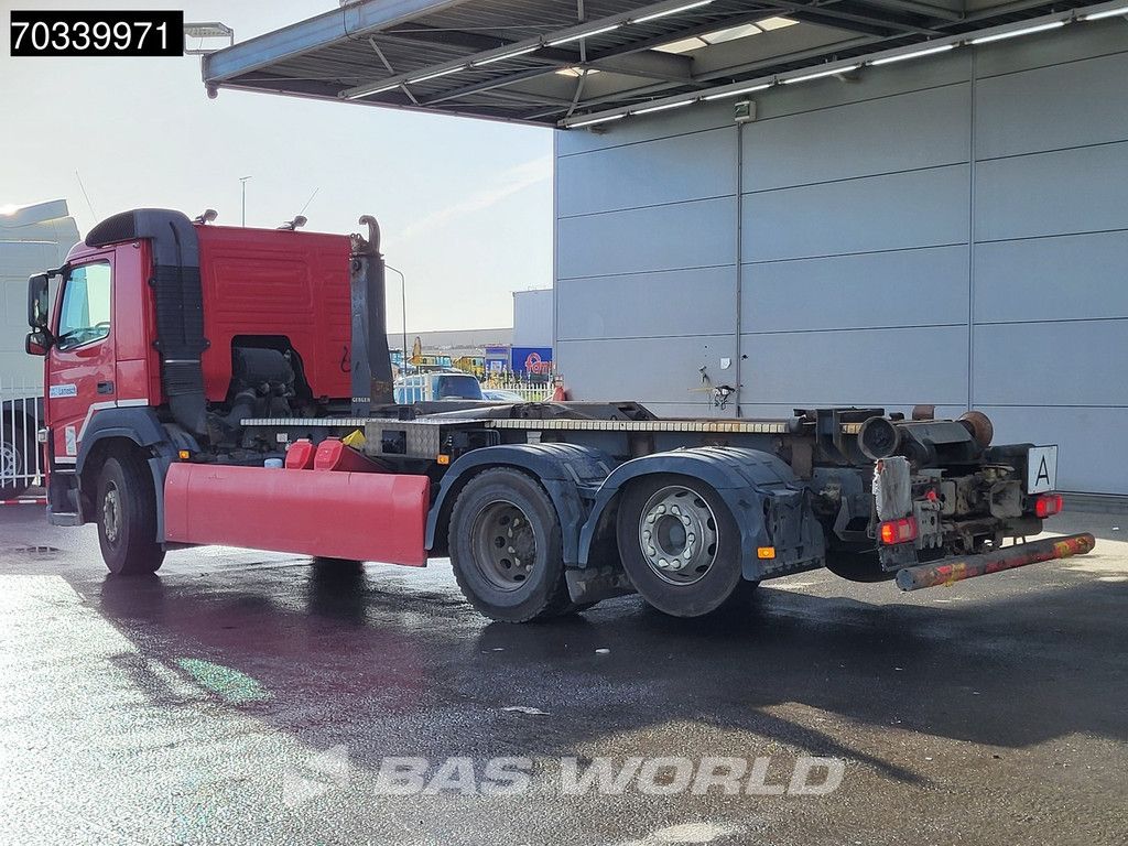 Volvo FM 370 6X2 Gergen GRK 20/70 D containersystem ADR Lift-Axle Euro 6