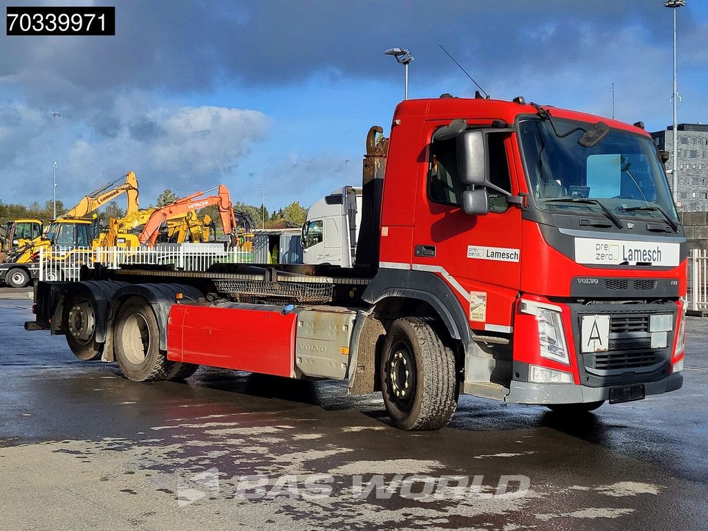 Volvo FM 370 6X2 Gergen GRK 20/70 D containersystem ADR Lift-Axle Euro 6