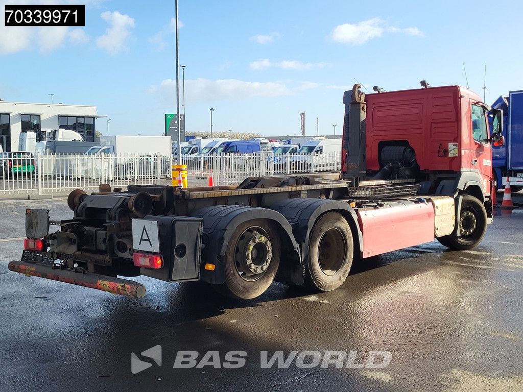 Volvo FM 370 6X2 Gergen GRK 20/70 D containersystem ADR Lift-Axle Euro 6