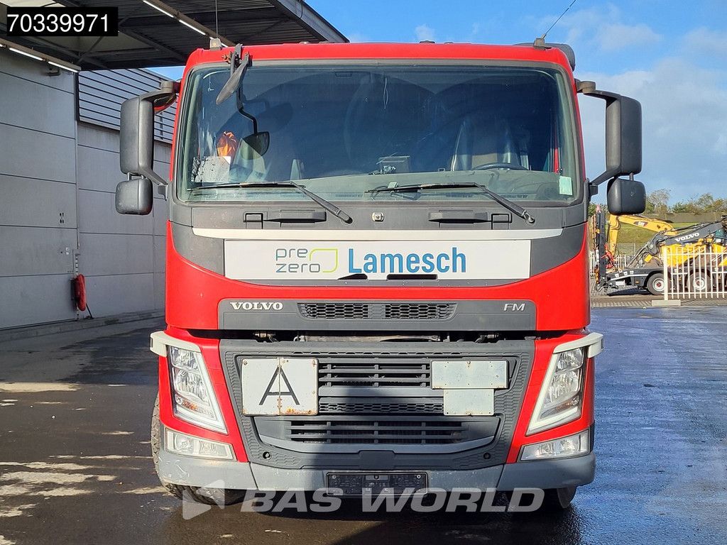 Volvo FM 370 6X2 Gergen GRK 20/70 D containersystem ADR Lift-Axle Euro 6