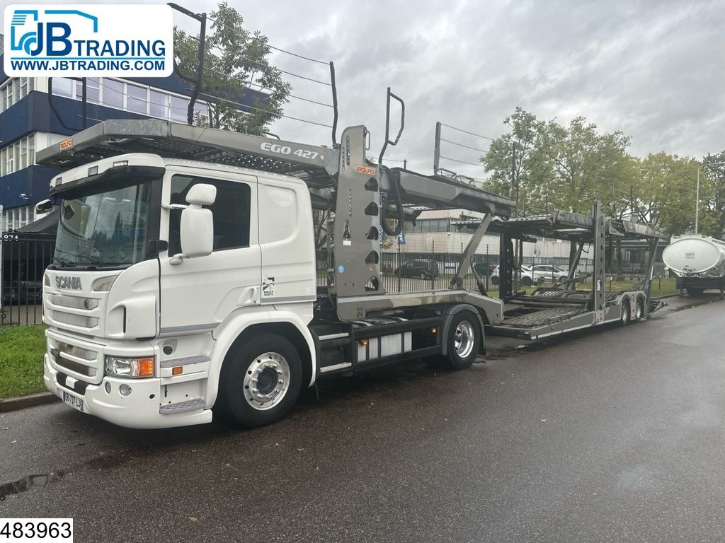 Scania P 450 EURO 6, Retarder, Rolfo, Combi