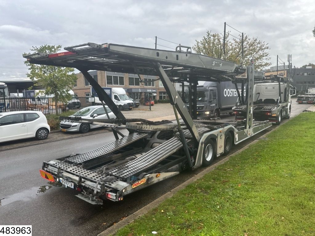 Scania P 450 EURO 6, Retarder, Rolfo, Combi