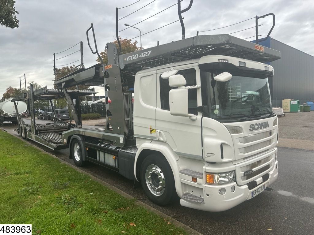 Scania P 450 EURO 6, Retarder, Rolfo, Combi