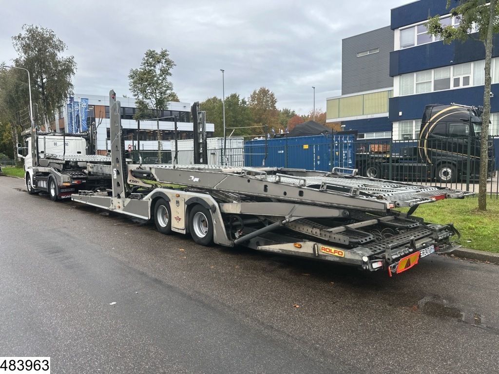Scania P 450 EURO 6, Retarder, Rolfo, Combi