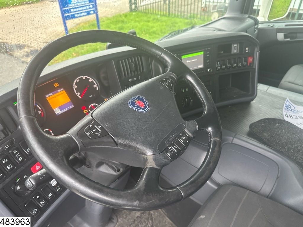 Scania P 450 EURO 6, Retarder, Rolfo, Combi