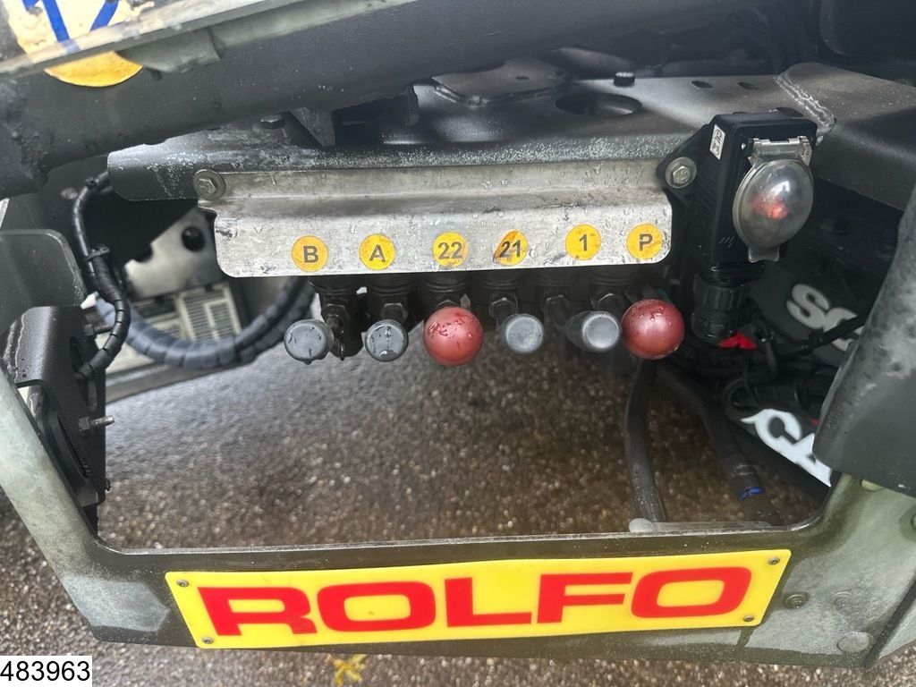 Scania P 450 EURO 6, Retarder, Rolfo, Combi