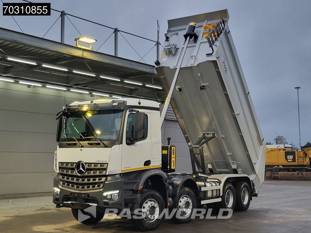 Mercedes Arocs 4242 8X4 NEW! 20m3 Tipper 13-Ltr Engine Full Steel suspension Big-Axle Euro 6