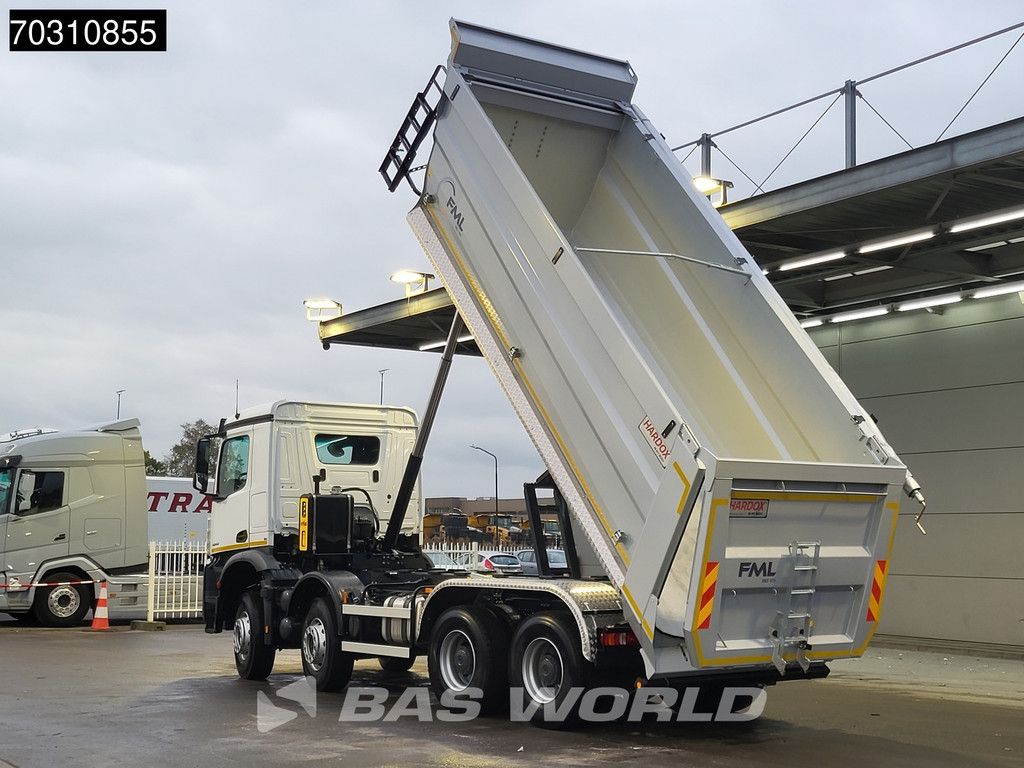 Mercedes Arocs 4242 8X4 NEW! 20m3 Tipper 13-Ltr Engine Full Steel suspension Big-Axle Euro 6
