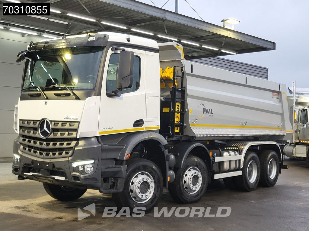Mercedes Arocs 4242 8X4 NEW! 20m3 Tipper 13-Ltr Engine Full Steel suspension Big-Axle Euro 6