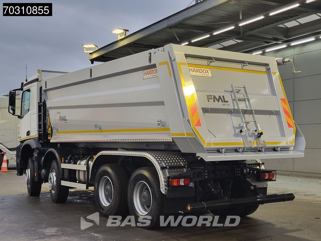Mercedes Arocs 4242 8X4 NEW! 20m3 Tipper 13-Ltr Engine Full Steel suspension Big-Axle Euro 6