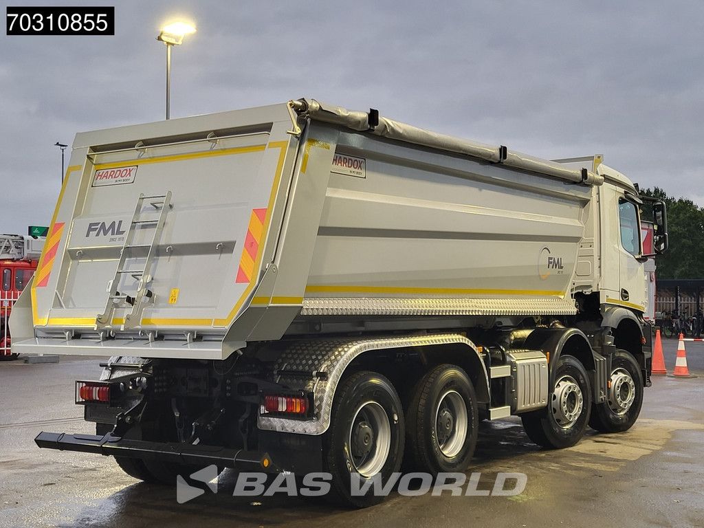 Mercedes Arocs 4242 8X4 NEW! 20m3 Tipper 13-Ltr Engine Full Steel suspension Big-Axle Euro 6