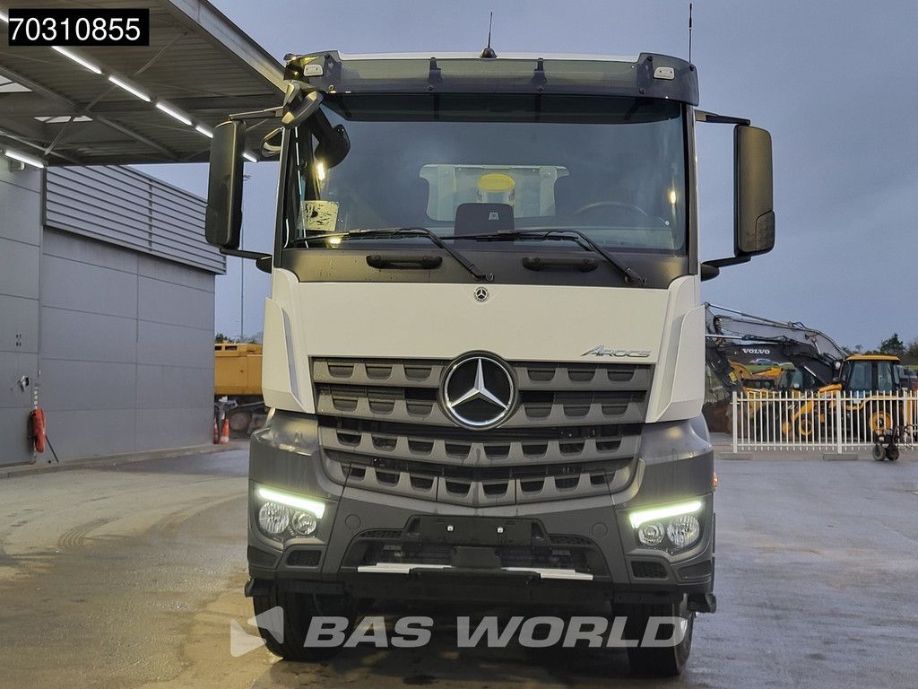 Mercedes Arocs 4242 8X4 NEW! 20m3 Tipper 13-Ltr Engine Full Steel suspension Big-Axle Euro 6