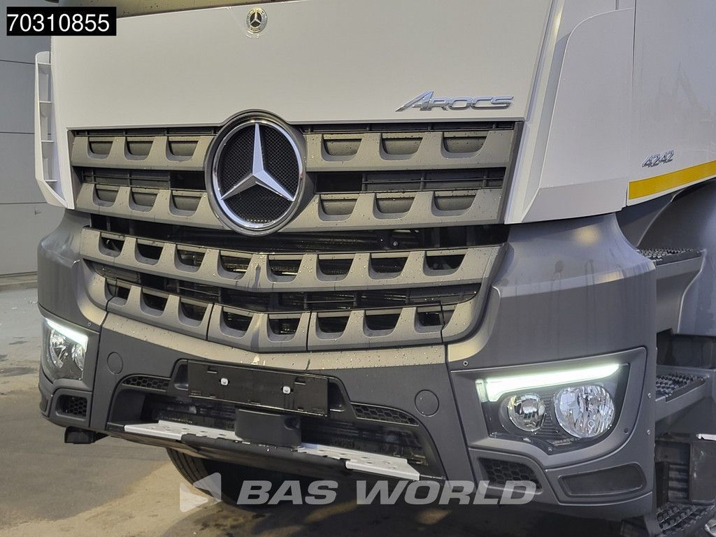 Mercedes Arocs 4242 8X4 NEW! 20m3 Tipper 13-Ltr Engine Full Steel suspension Big-Axle Euro 6