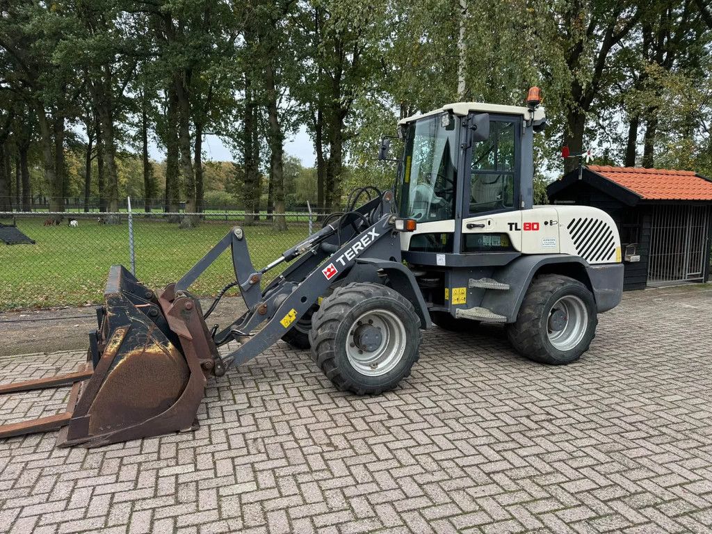 Terex TL80 Shovel loader