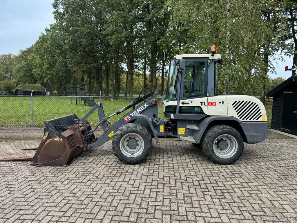 Terex TL80 Shovel loader