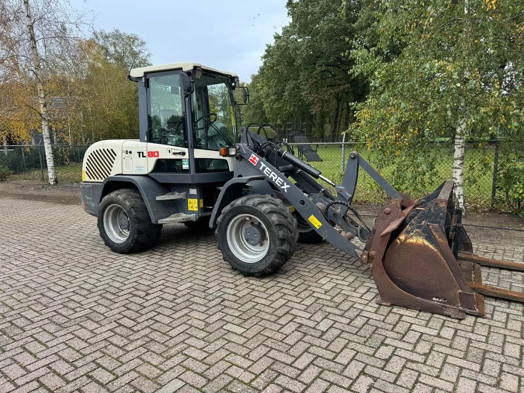 Terex TL80 Shovel loader
