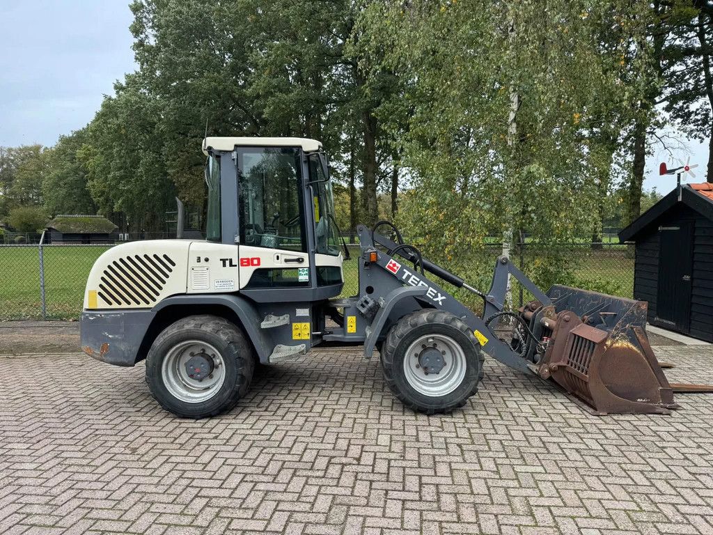 Terex TL80 Shovel loader