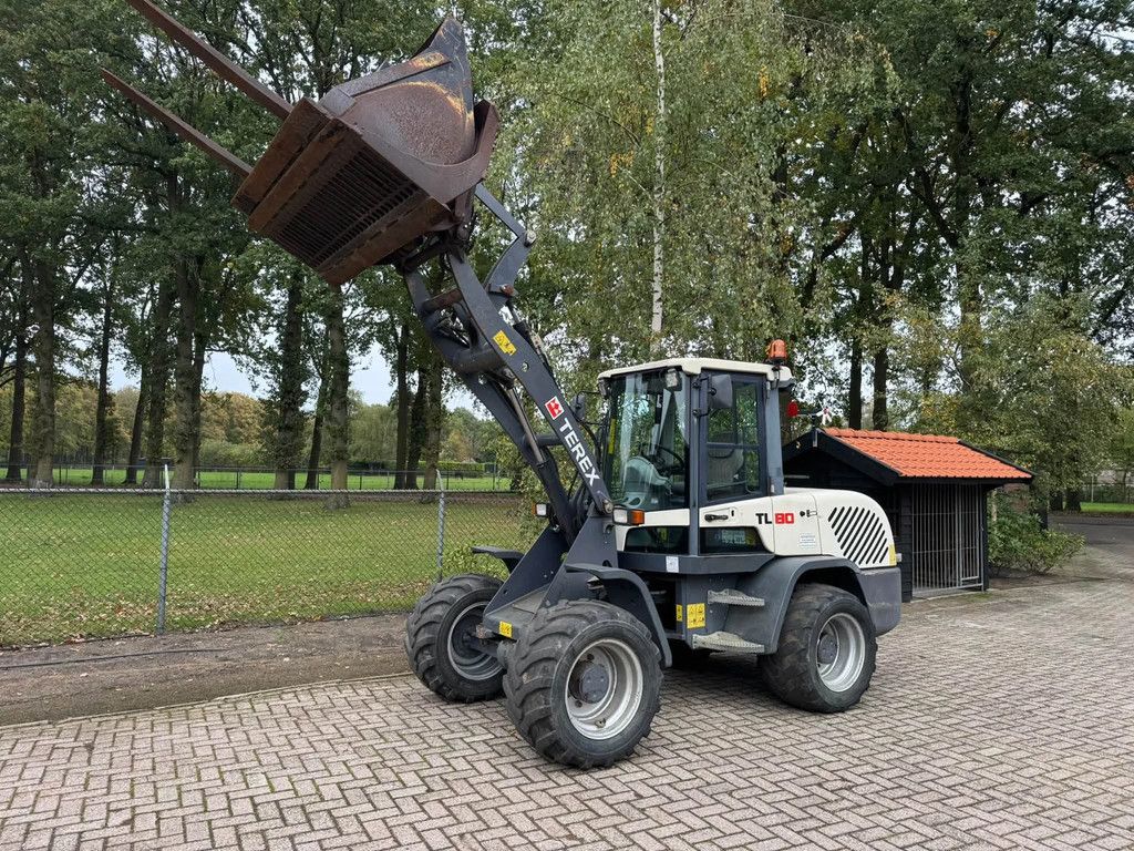 Terex TL80 Shovel loader