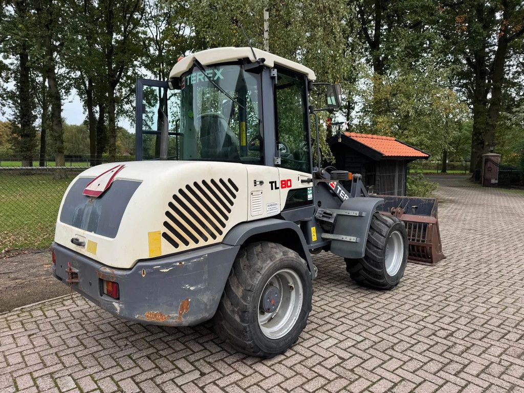 Terex TL80 Shovel loader