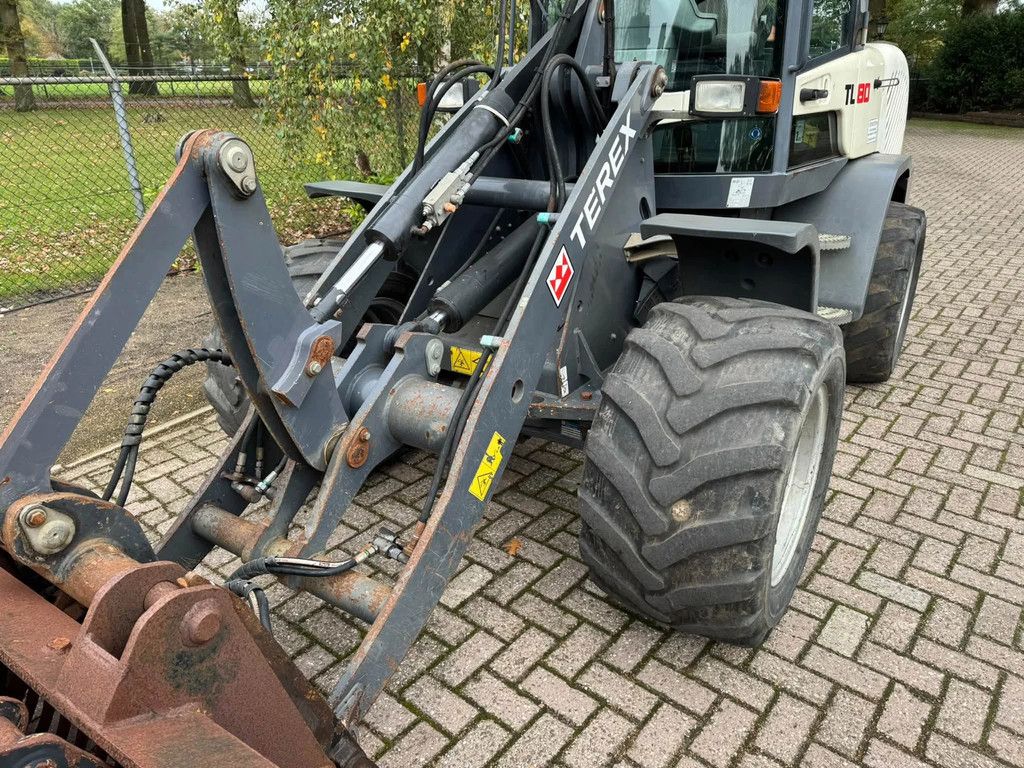 Terex TL80 Shovel loader