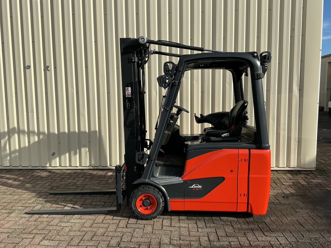 Linde E16H-02 bouwjaar 2020 Elektrisch