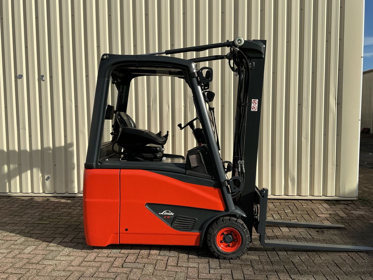 Linde E16H-02 bouwjaar 2020 Elektrisch